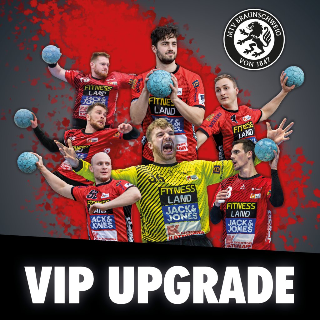 VIP-Upgrade MTV Handball vs SC Magdeburg II